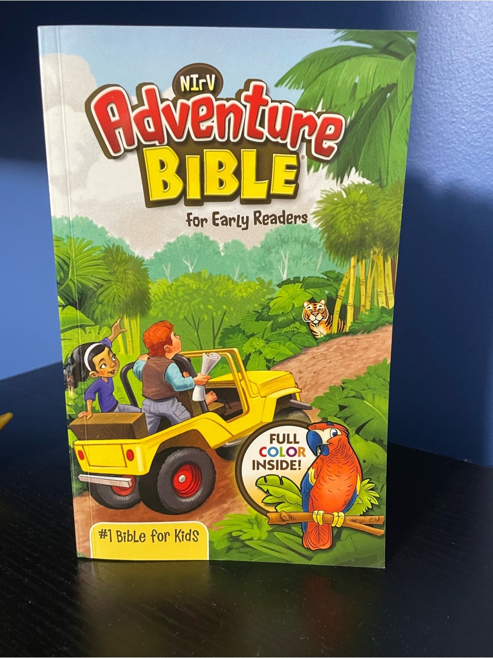 NIrv Adventure Bible for Early Readers #1 Bible for Kids